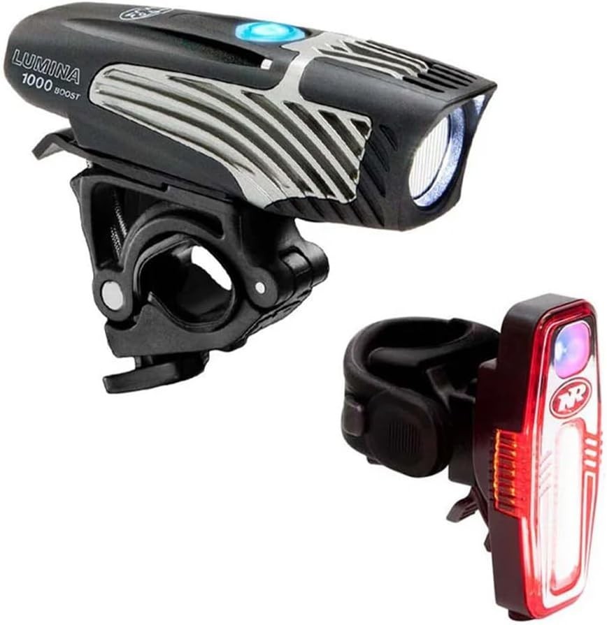 NiteRider Lumina™ Boost 1000 and Sabre™ 110 Combo Front and Rear Light Set