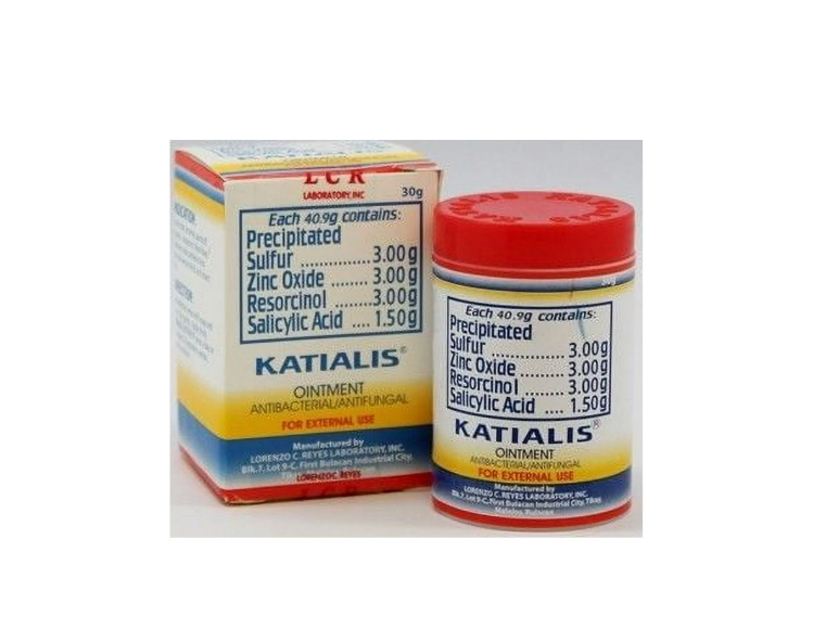 1 Large Jar Katialis Ointment, 30g – FRESH Relief 🌟