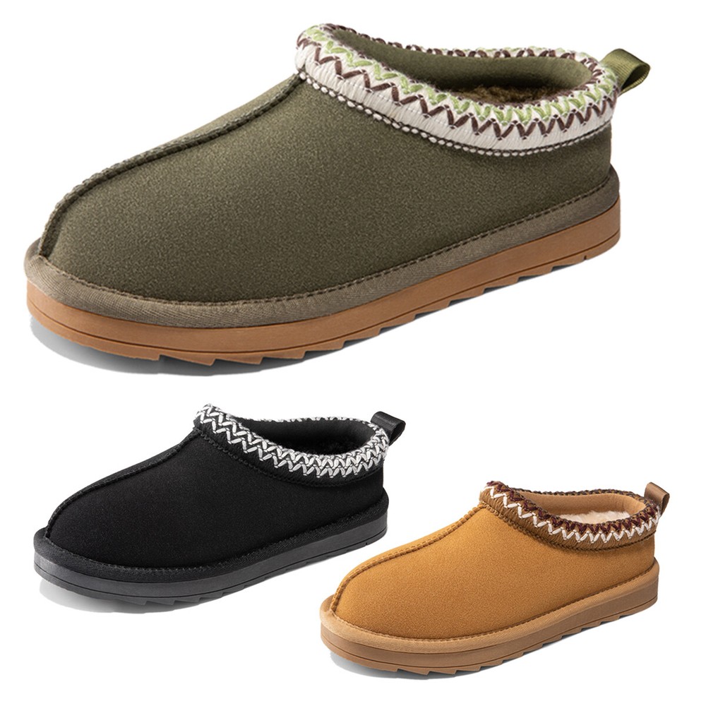 Big Kids Boys Girls Memory Foam Slippers Fuzzy Fluffy Home Warm Cozy Slippers US