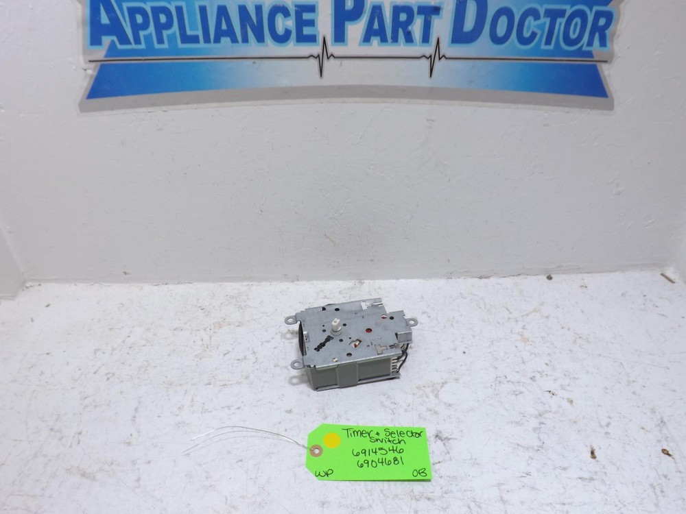 Whirlpool Dishwasher Timer and Selector Switch 6914546 6904681 OB