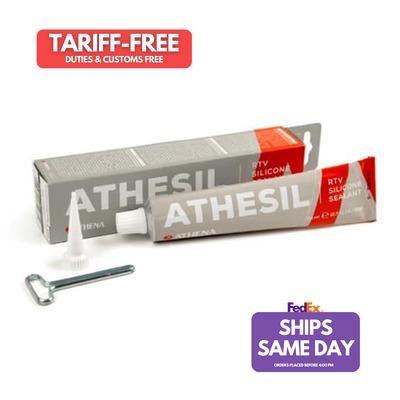 Sce Gaskets G1613 Gray Silicone Athesil RTV Sealant 2.7oz Tube