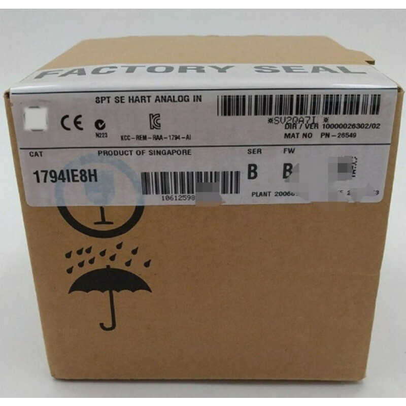 AB 1794-IE8H Analog Input Module  Allen Bradley 1794IE8H US Free Tax