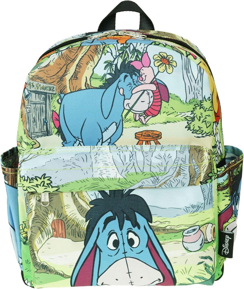 Small Backpack Deluxe - Disney - Oversize Print 12