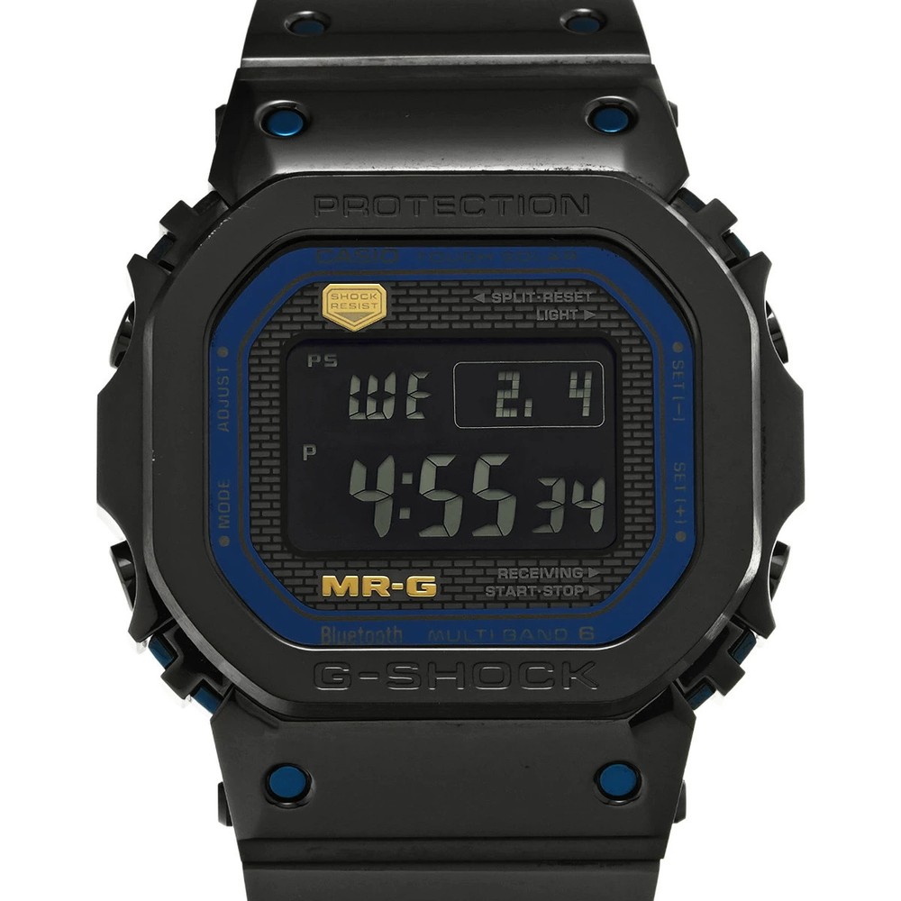 Casio CASIO G SHOCK MRG B5000 Series MRG B5000BA 1JR Black Men s Wristwatch Casi