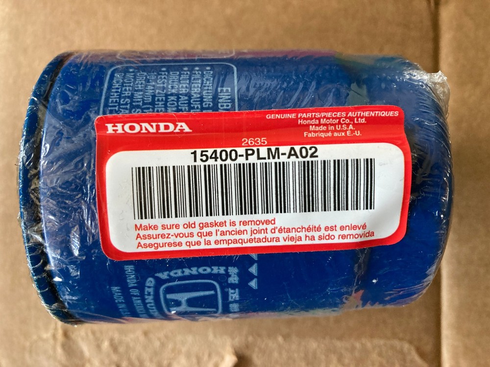 Honda 15400-PLM-A02 Oil Filter