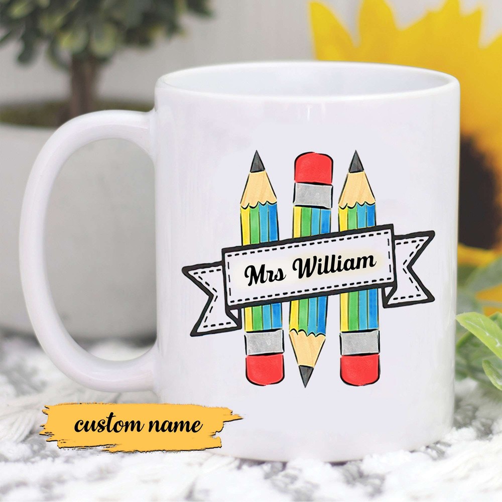 Customize Teacher Mug Teacher Appreciation Gift Teacher Gift Idea Best Gift For