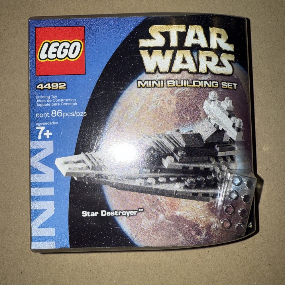 LEGO Star Wars: Star Destroyer (4492)