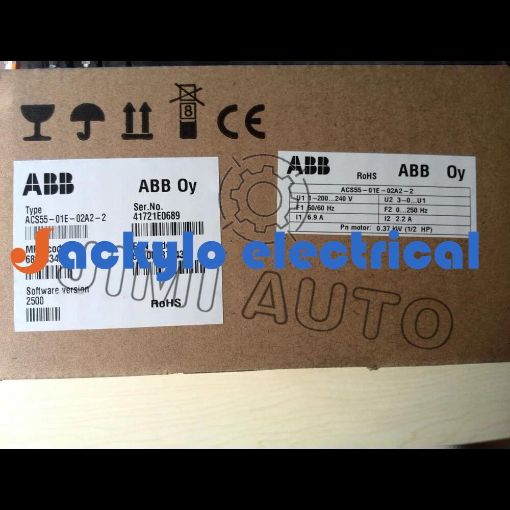 ACS55-01E-02A2-2 ABB Frequency Converter Brand New in Box!Spot Goods Zy