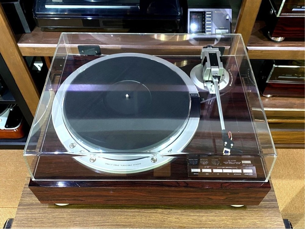 Victor QL-Y77F Turntable with PH-100 Arm and Audio-Technica VM Cartridge Tested