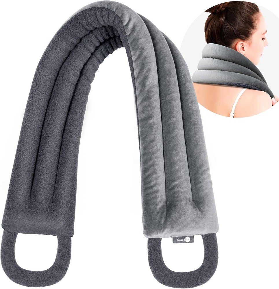 Microwave Heating Pad for Neck Shoulders Back 33x5 Inches Moist Heat Therapy