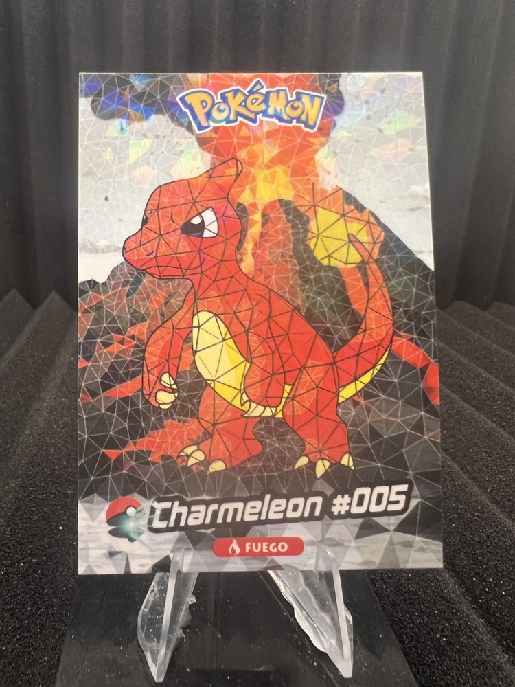 Charmeleon #5 - Cracked Ice Holo - Crystal Collection 2024 - Pokemon Card