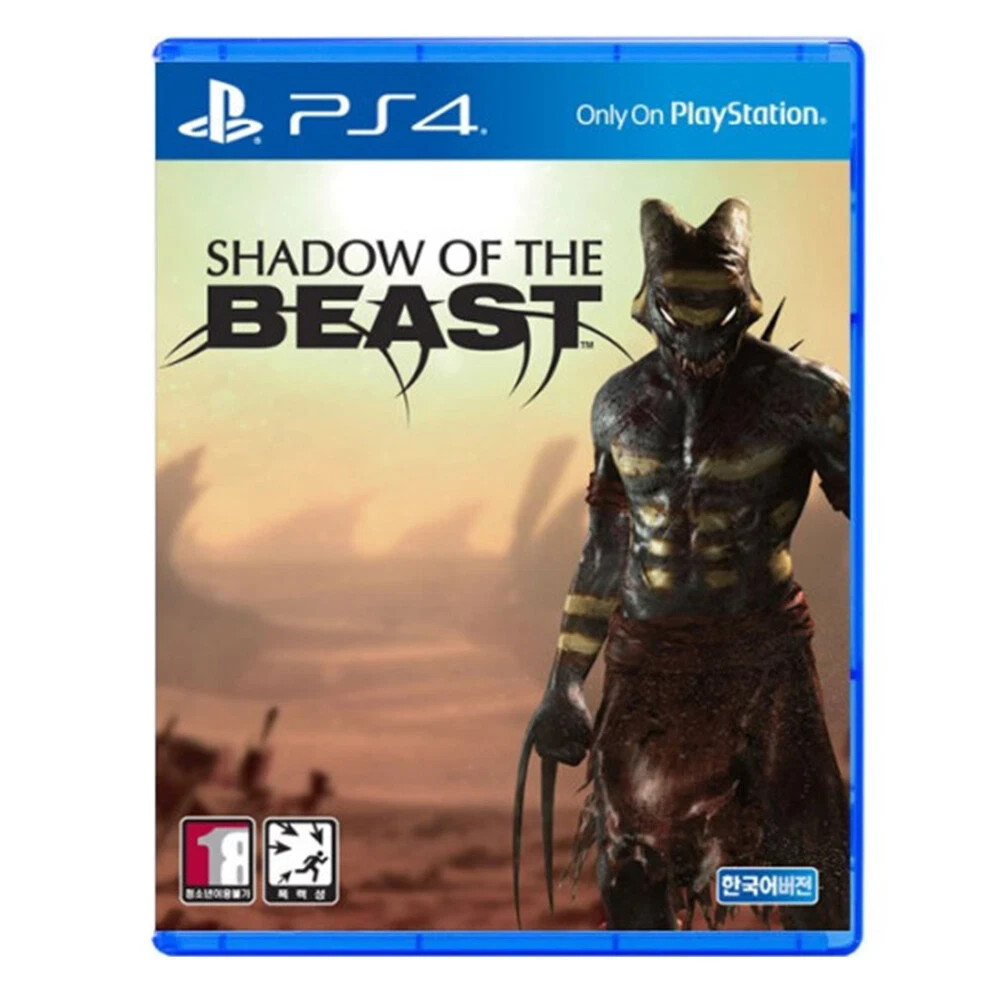 NEW PS4 Shadow Of The Beast Korean Edition Sealed No Tariffs In US