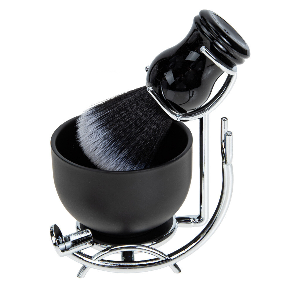 1 Set Brush Barber Brush Set Shaving Cream and Brush Set Shaving Kit with Brush