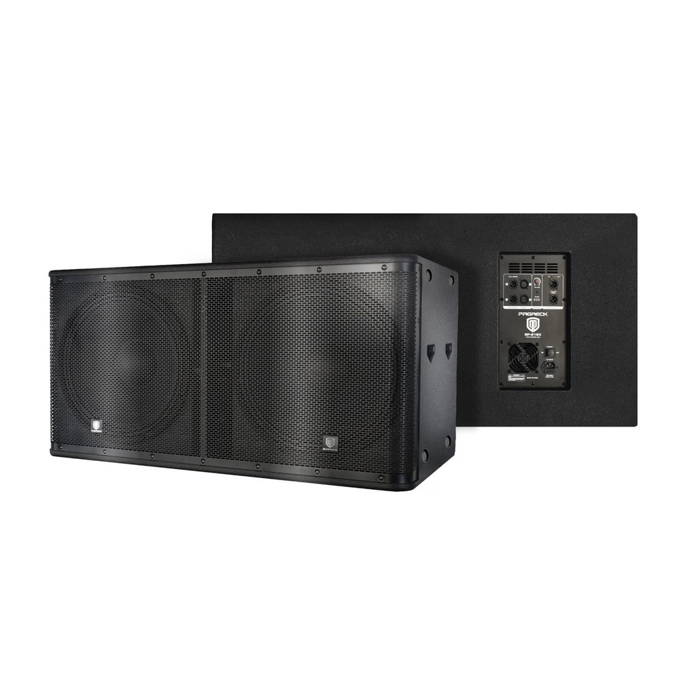 Proreck SP-218X 5000W Active PA DJ Subwoofer for Powerful Bass