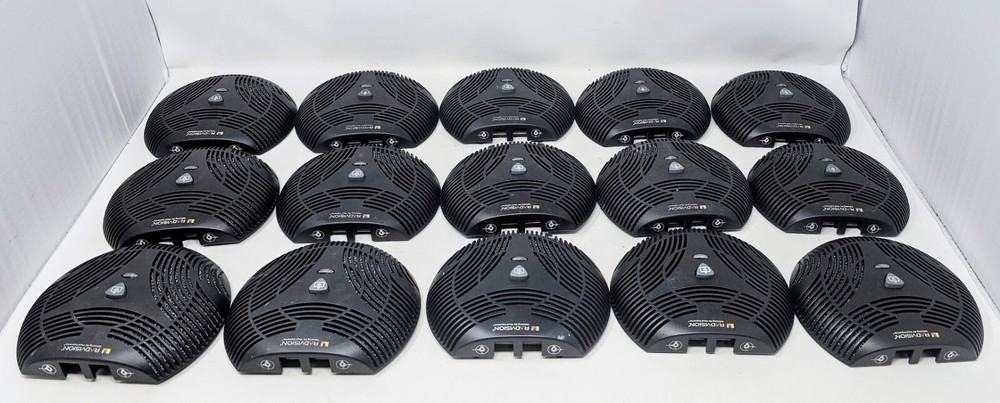 (Lot of 15) Radvision Avaya Microphone DEVICE POD HI-BAND 43111-00006 Rev B04