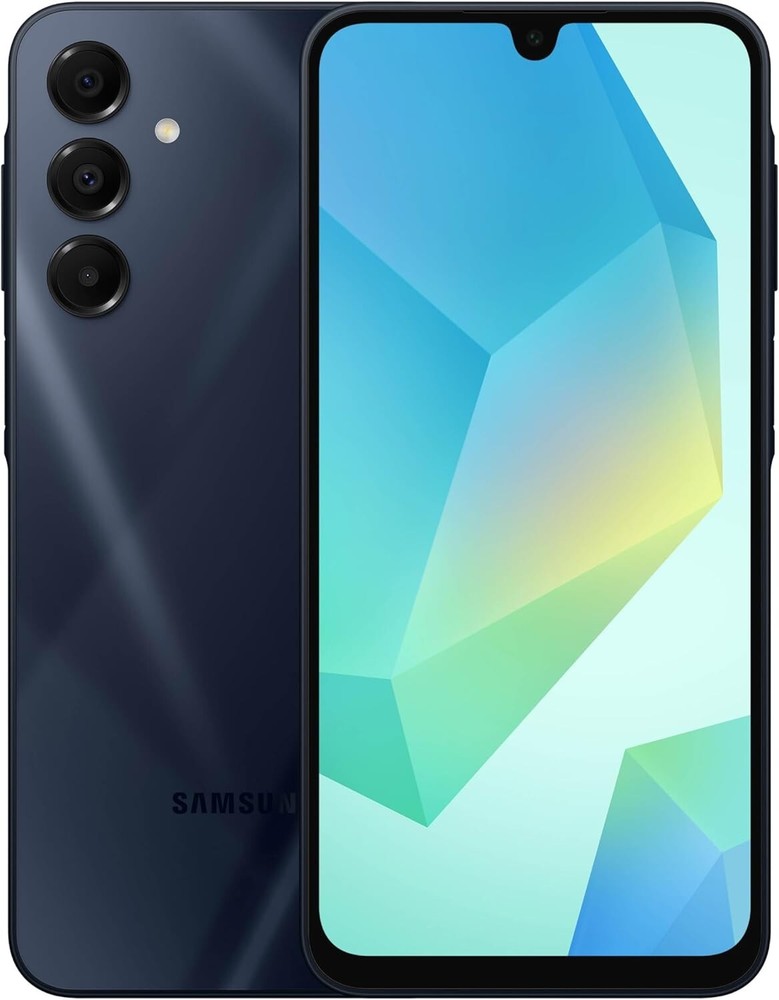 Samsung Galaxy A16 5G SM-A166U - 128GB - Blue Black UNLOCKED - Excellent