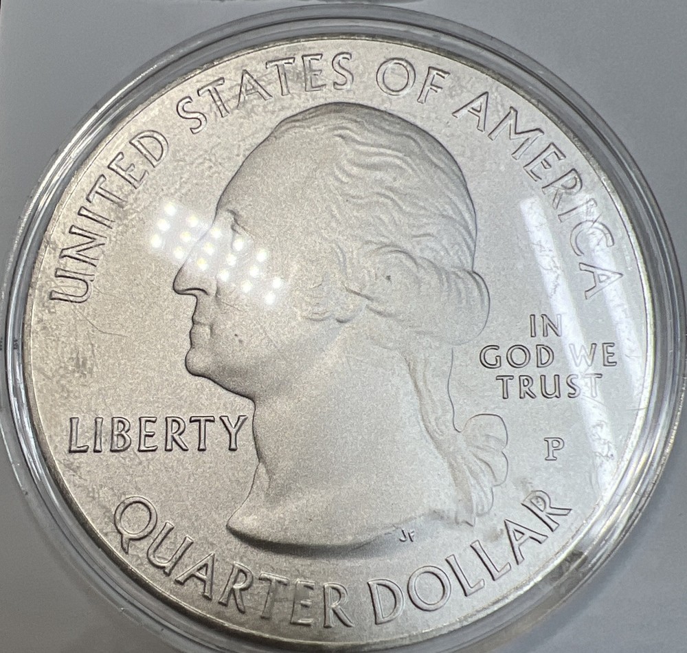 2016 Fort Moultrie BU Silver  5 Oz Quarter America The Beautiful S. Carolina