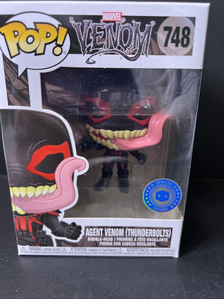 Funko Pop! Vinyl: Marvel - Agent Venom (Thunderbolts) - EXCLUSIVE