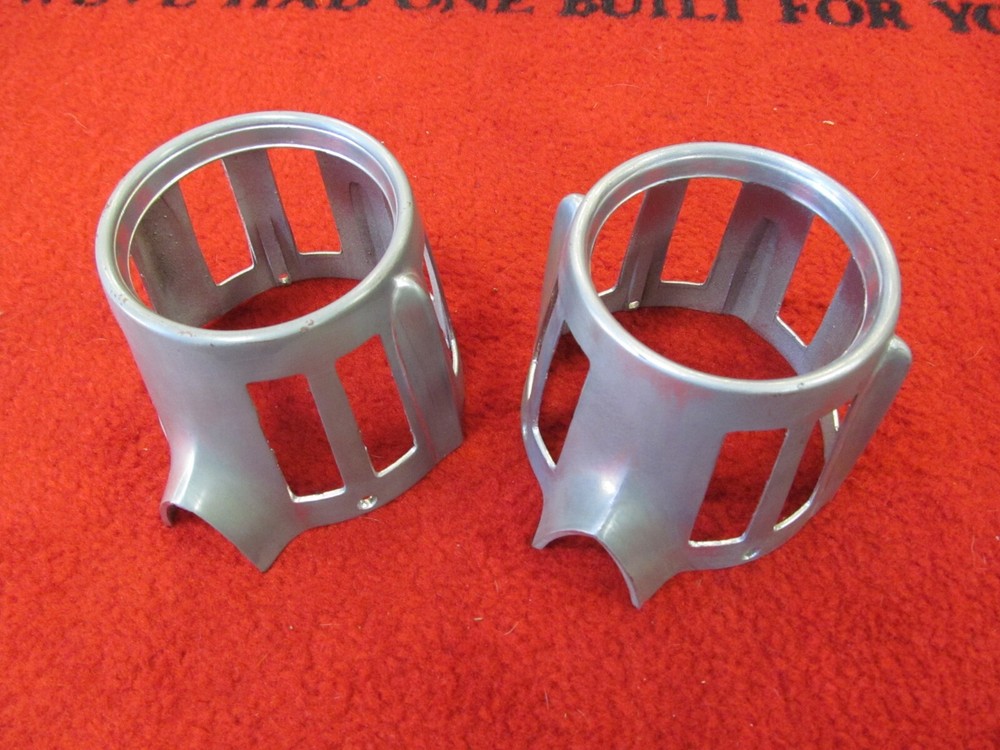 1958 Oldsmobile Super 88 Dynamic 88 98 Used Tail Light Bezel Set