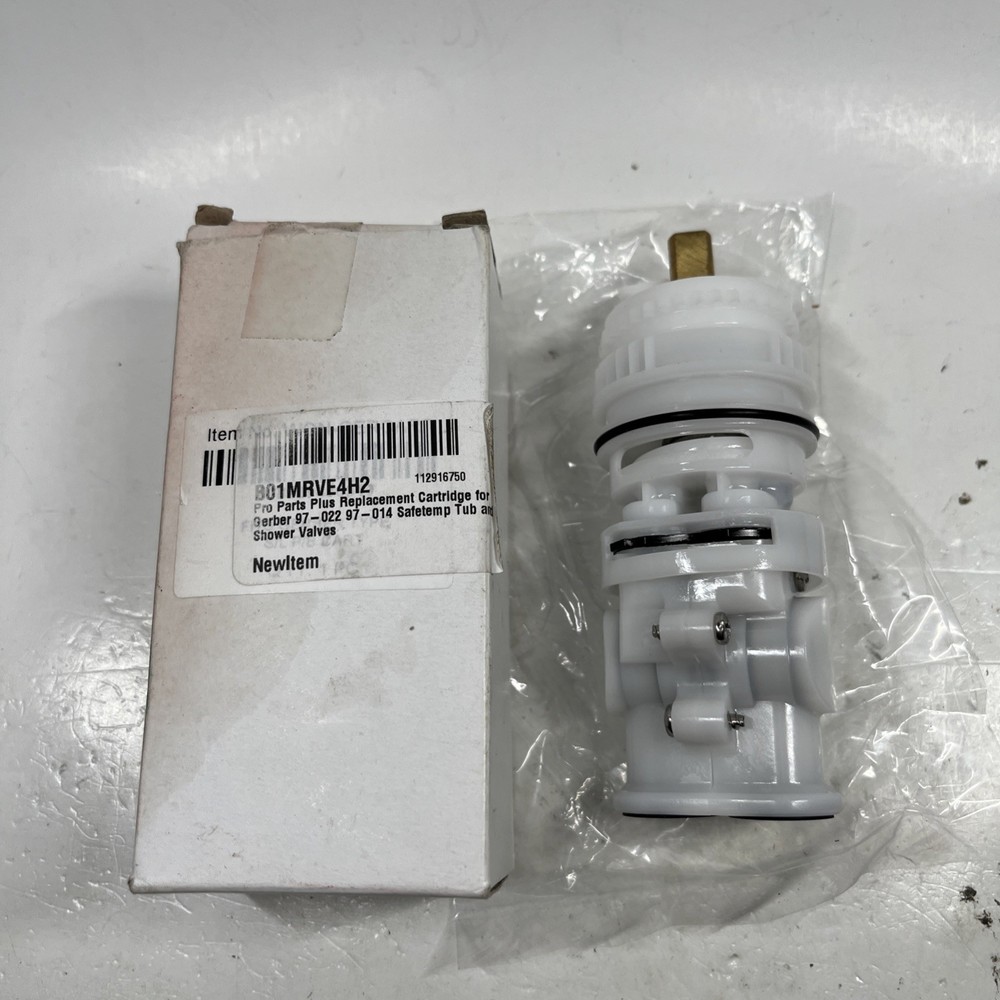 Everbilt Single Lever Shower Cartridge 1007 102 978 Replacement for Gerber 97-002 97-014