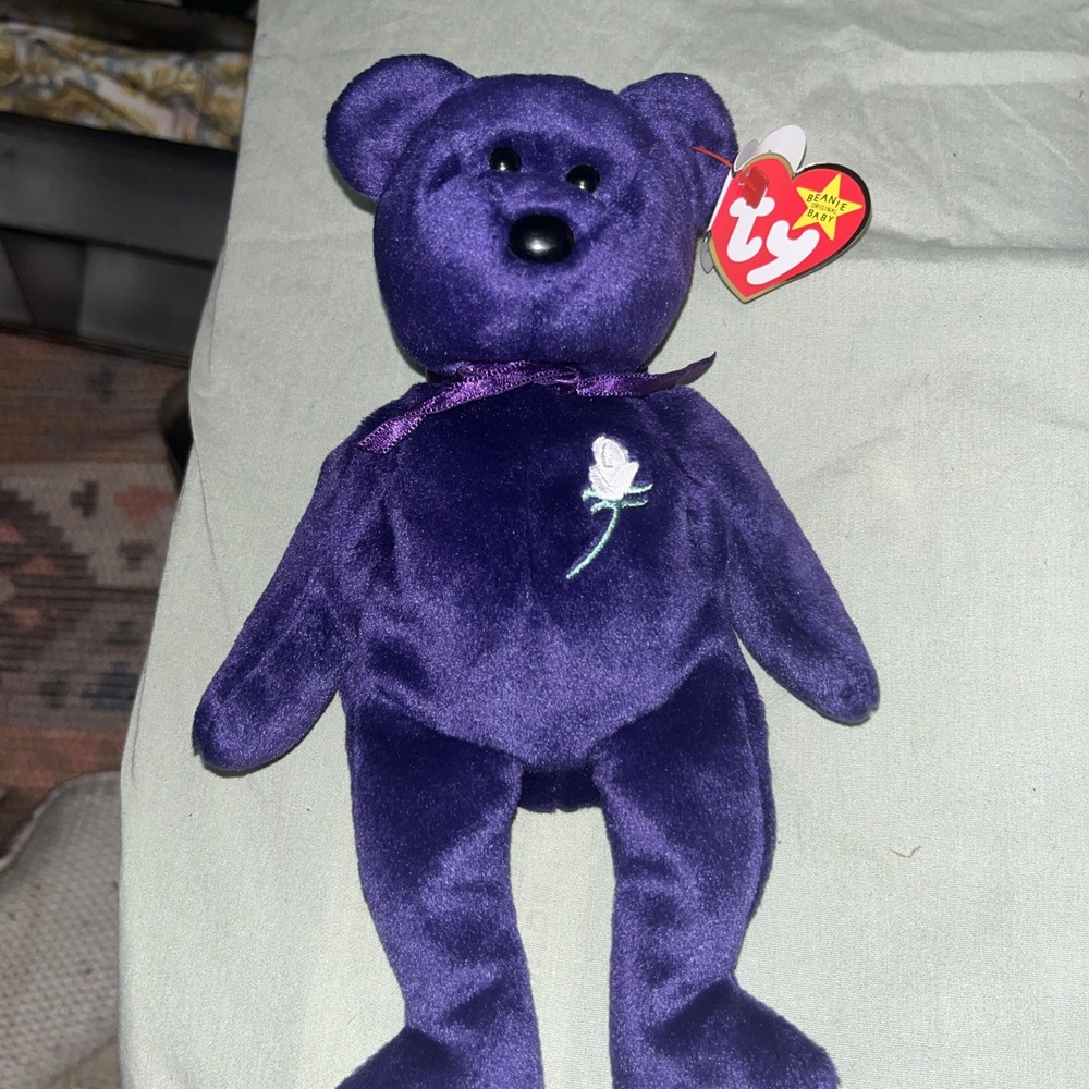 princess diana beanie baby 1st edition rare