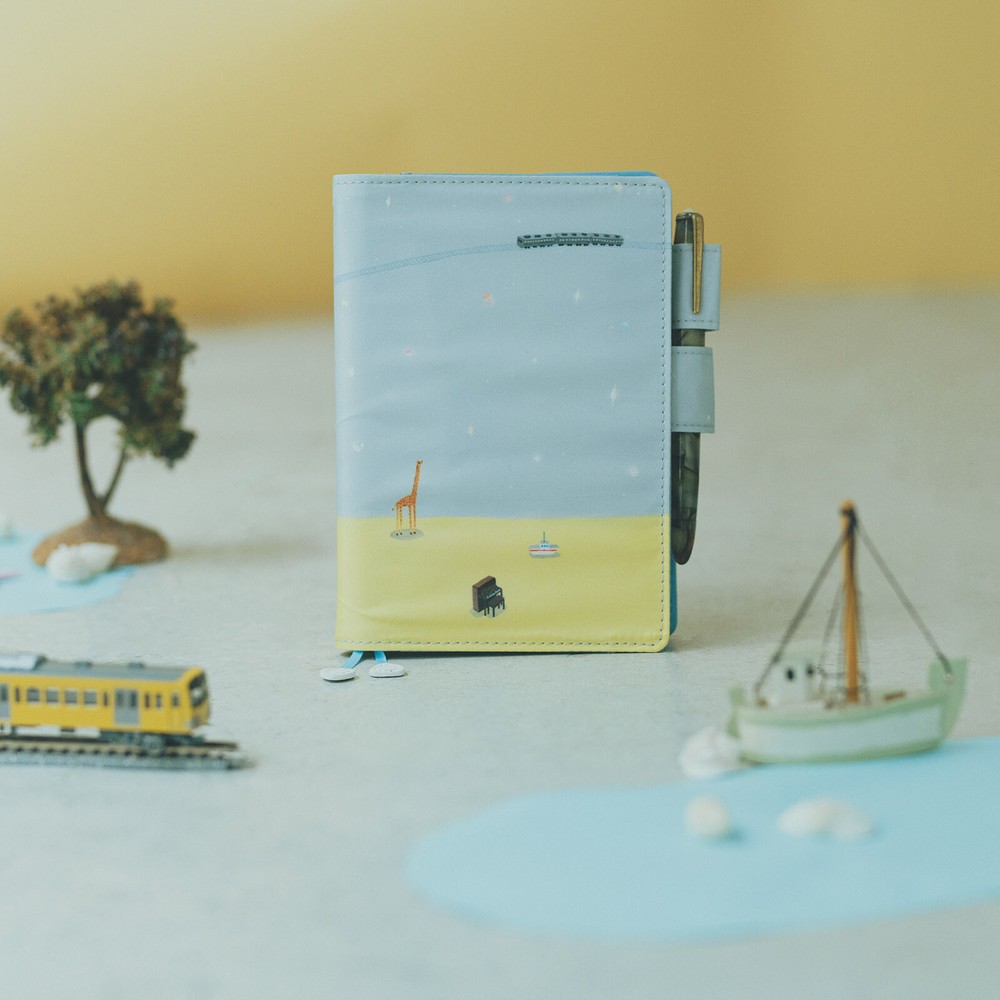 Hobonichi Techo A6 size Techo Cover Hiroko Kubota Shell Star New