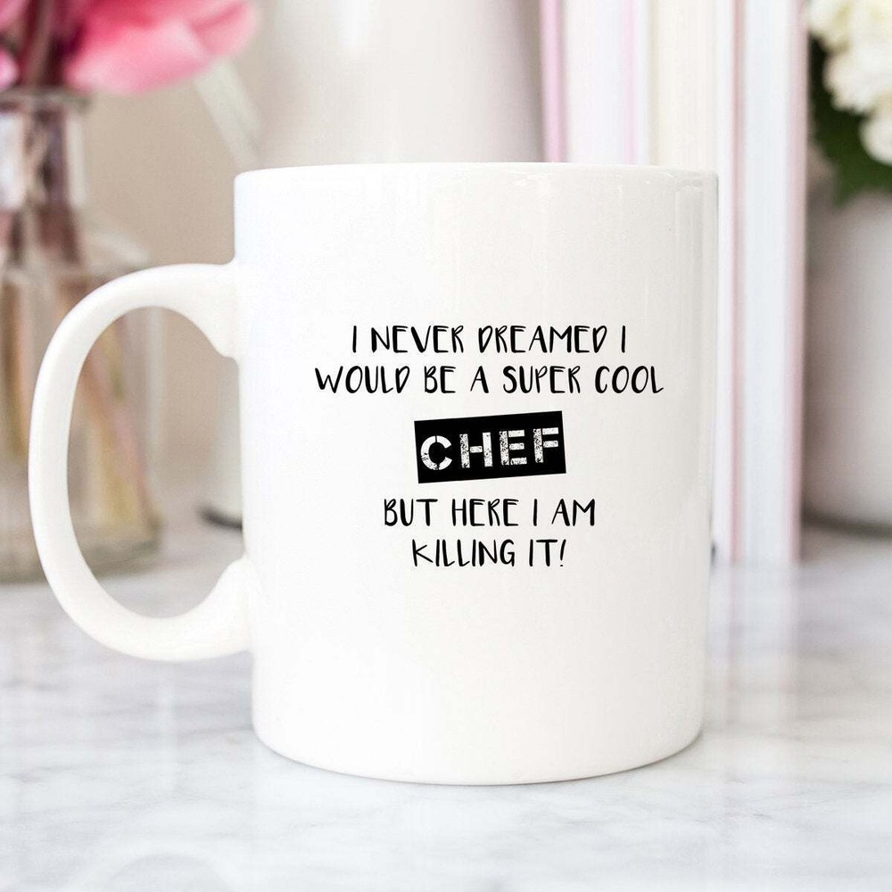Chef Mug Coffee Mug Chef Gift Chef Mug Cooking Mug Funny Coffee Mug Gift Gifts