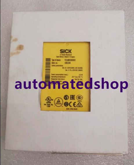 SICK module 1062344 FX3-MOC000000 new