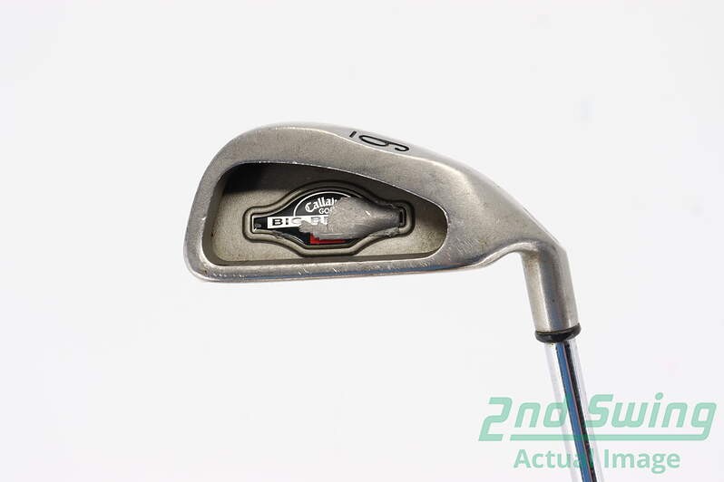 Callaway 1994 Big Bertha 6 Iron Steel Stiff Right 38.5in Golf Club