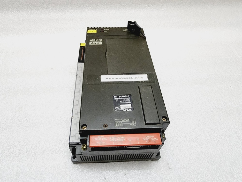 MITSUBISHI AOJ2CPU PROGRAMMABLE CONTROLLER