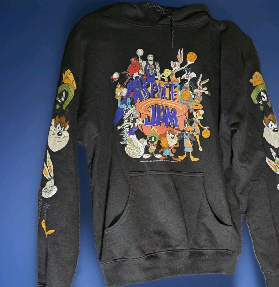 Space Jam A New Legacy Tune Squad Hoodie LeBron James Size M