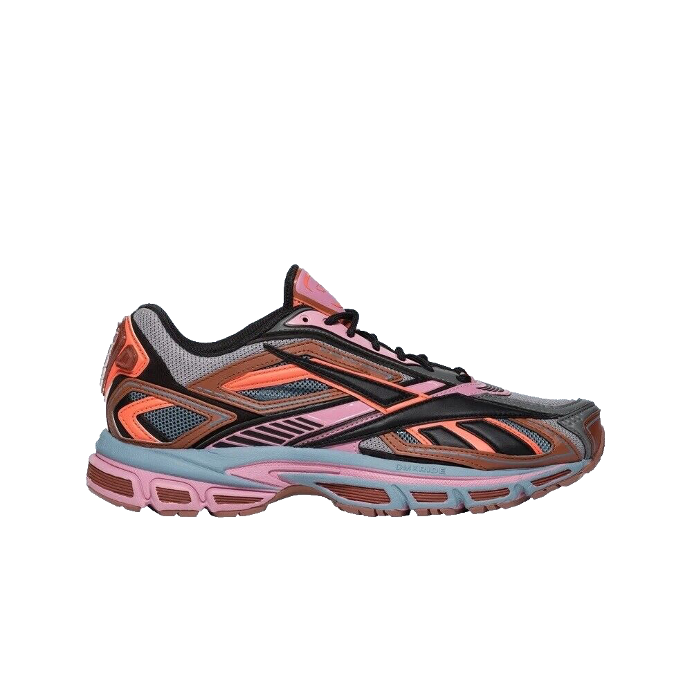 Men Reebok Premier Road Ultra LTD Running Shoes Size 11.5 Black Pink 100236668