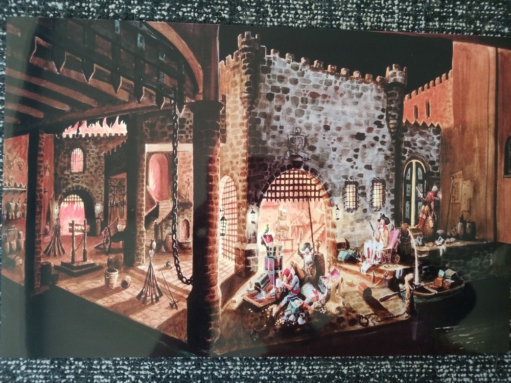 Pirates of the Caribbean 13x19 Satin Print Disney Movie Art Poster