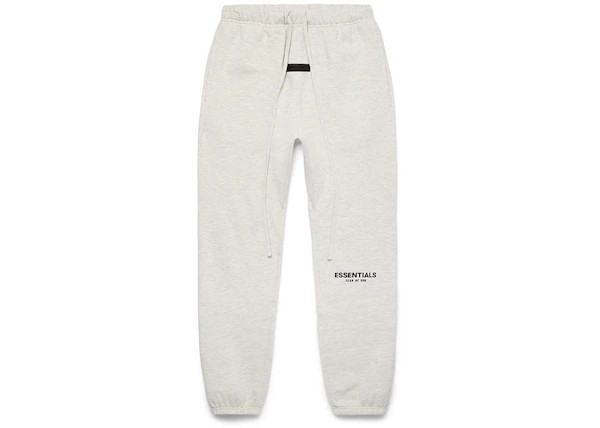 Size S Fear of God Essentials Sweatpants SS22 Light Oatmeal 130BT212032F