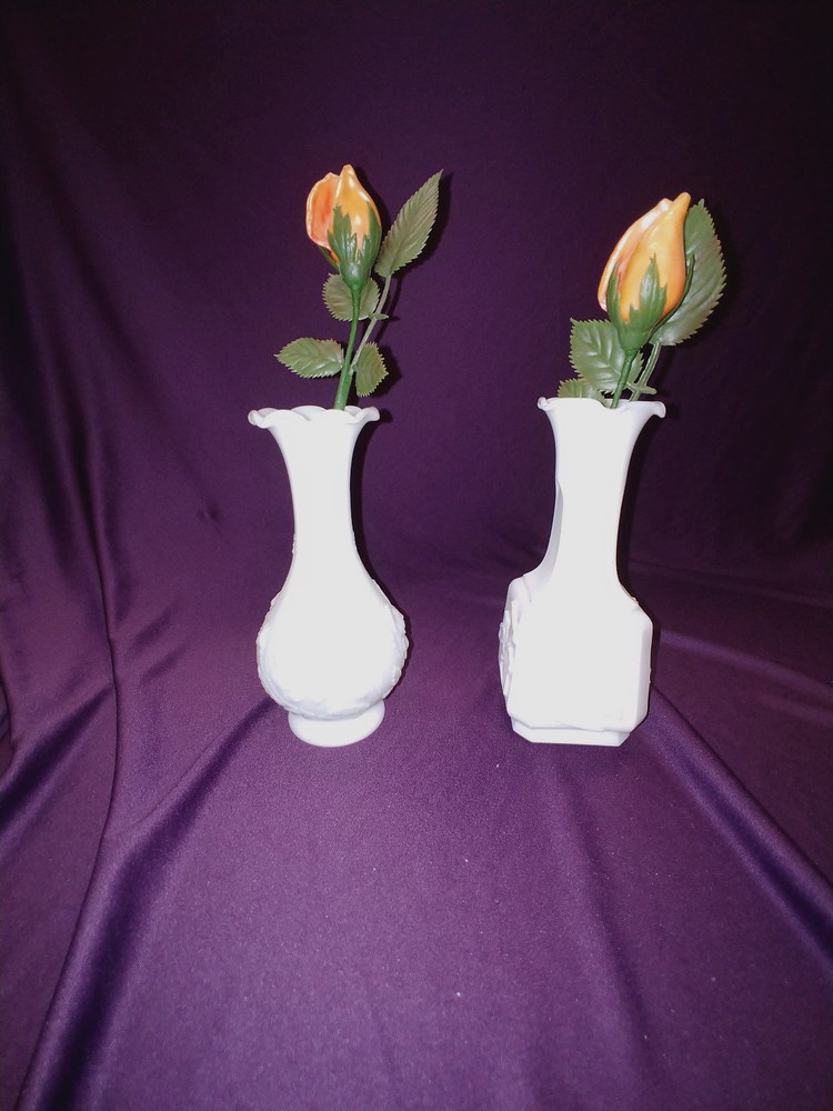mothers day valentines day gifts imperial VASEs WITH CERAMIC 2 ROSEs-image