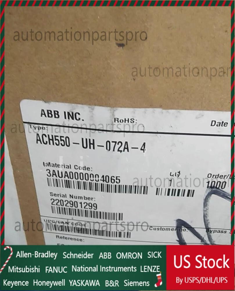ACH550-UH-072A-4 frequency converter ACH550-UH-072A-4 ACH550-UH-072A-4