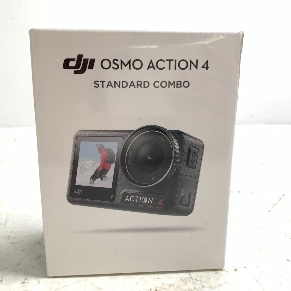 DJI Action Camera Osmo Action 4 Standard Combo Waterproof Action Camera
