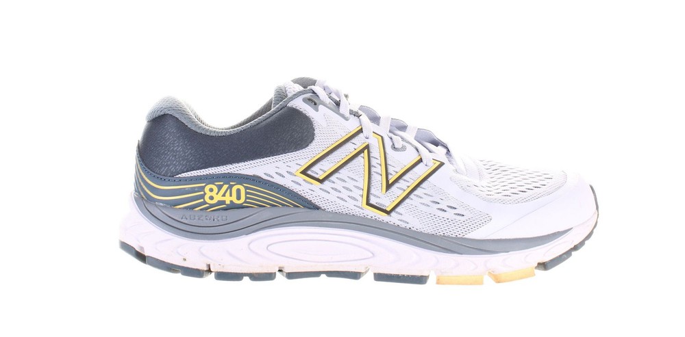 New Balance Womens W840la5 Gray Running Shoes Size 9.5 (7783626)