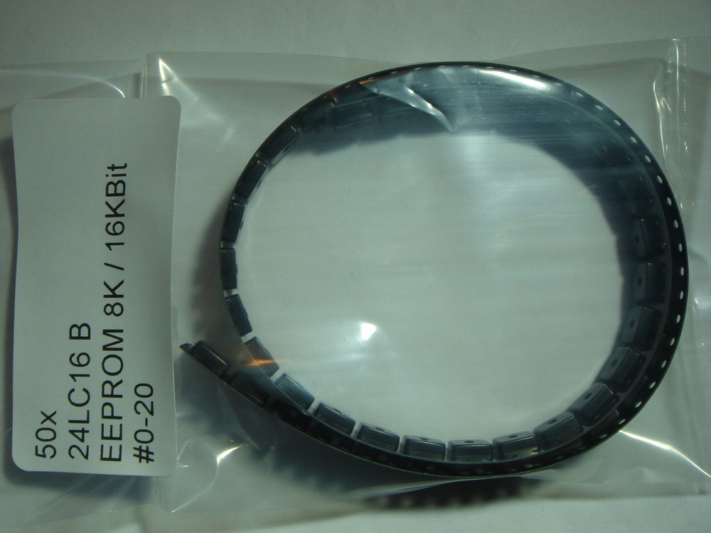 50x 24LC16 B EEPROM 8K / 16KBit #0-20#5j