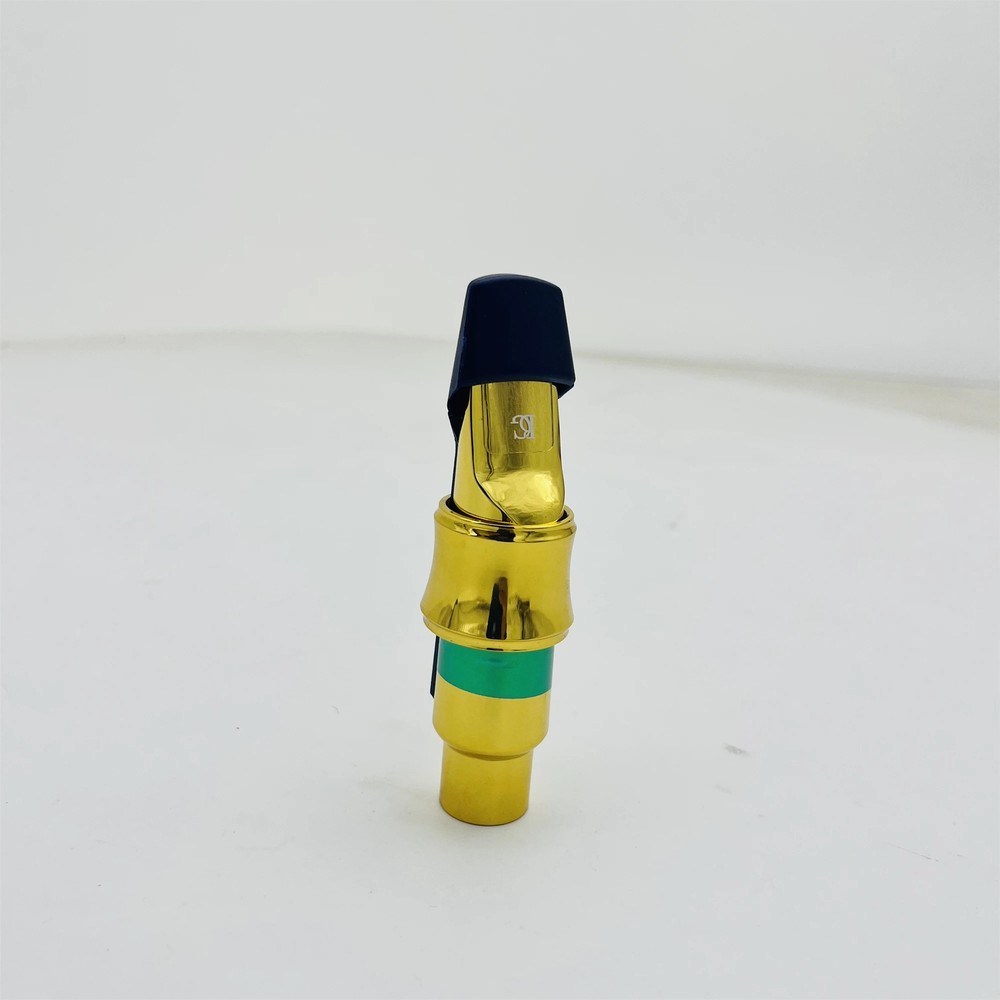 Saxophone Metal Mouthpiece Size 5 6 7 8 9 Gold Plated Sax Accessories