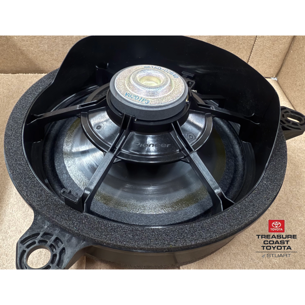 NEW OEM TOYOTA 2019-2025 COROLLA FRONT & REAR  DOOR PIONEER SPEAKER  86160-02B40