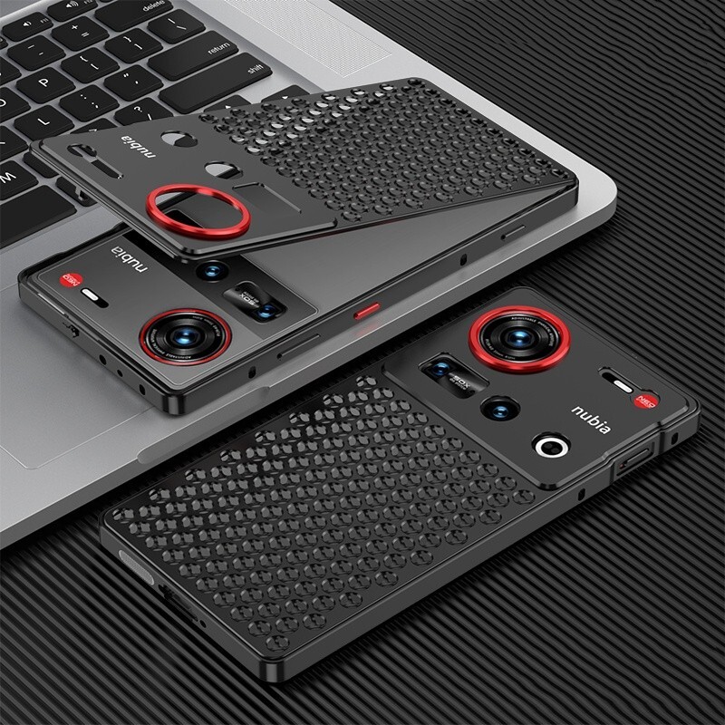 Aluminum Alloy Heat Dissipation Cooling Case For ZTE nubia Z70 Z60 Ultra Leading