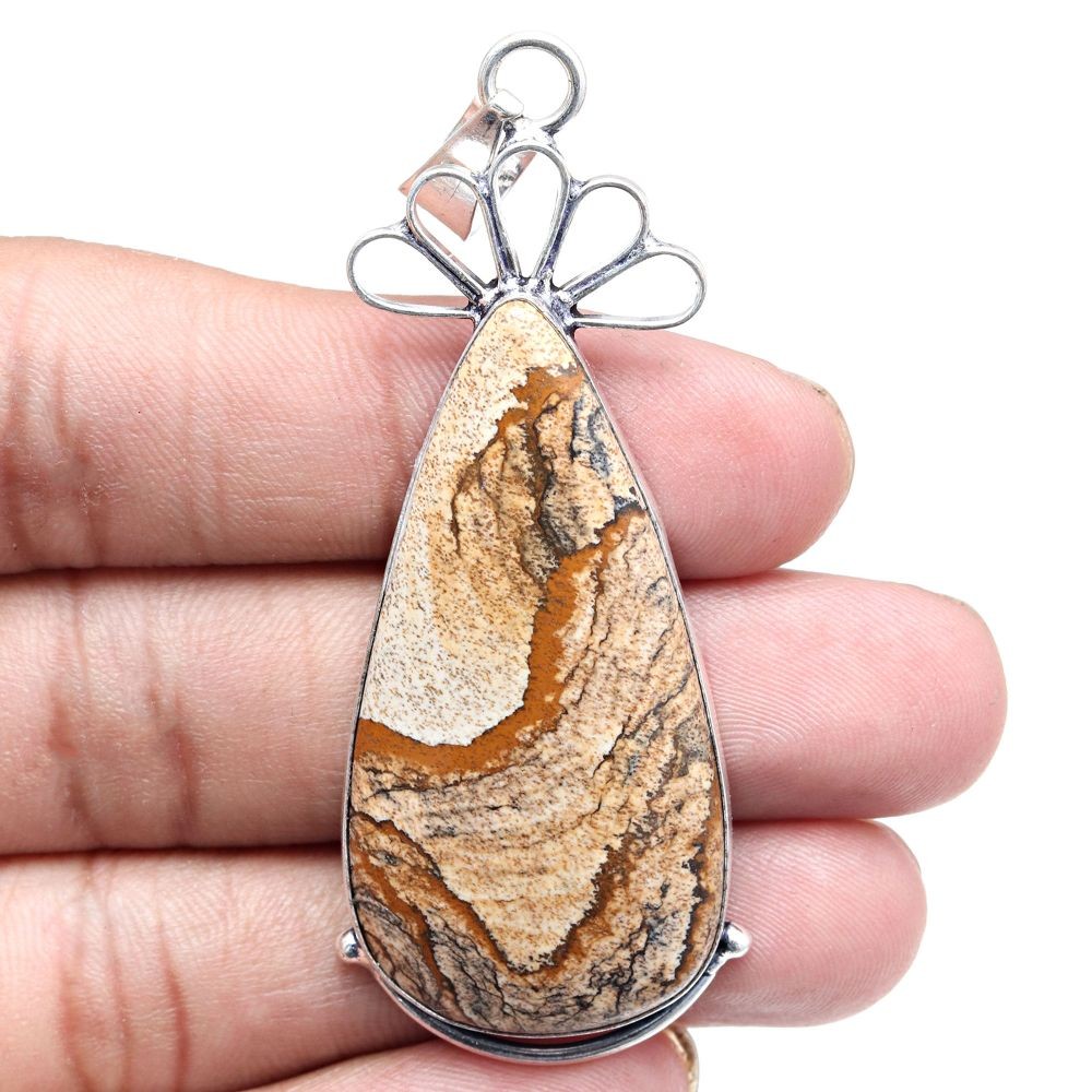 Pink Rose Quartz Drusy Pendant Necklace Silver Jewelry Gift For Her 2.75 Inch