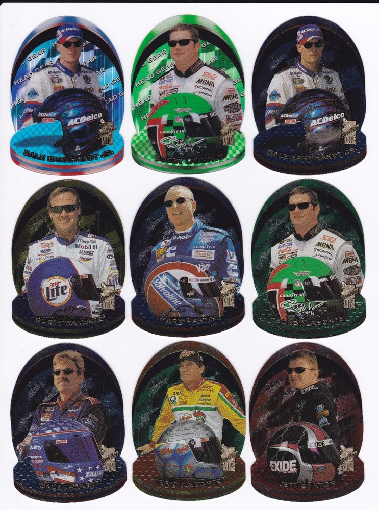 1999 VIP HEAD GEAR #HG5 Terry Labonte SWEET & SCARCE! ONE CARD ONLY!