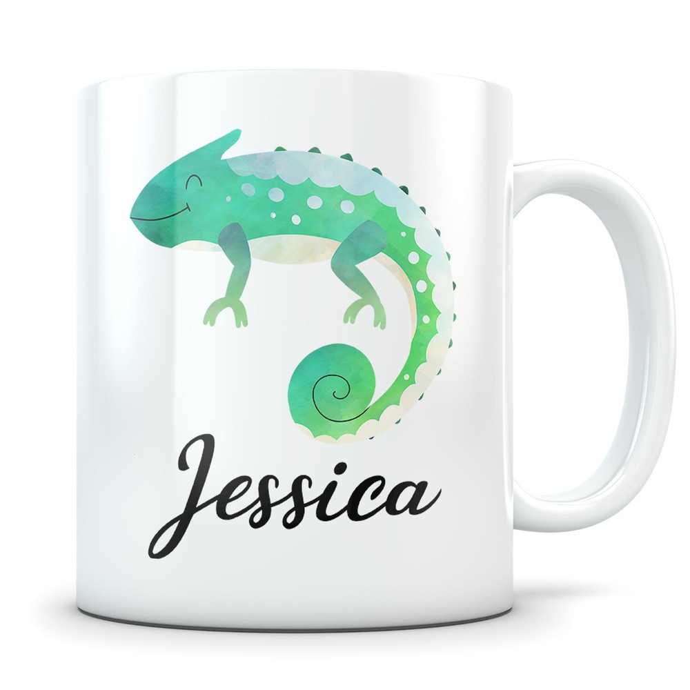 Chameleon Gift Chameleon Mug Chameleon Gift Idea Chameleon Cup Chameleon Lover