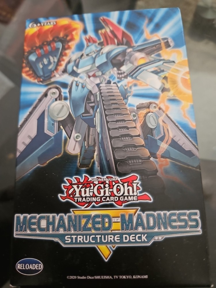 Yu-Gi-Oh Mechanized Madness Structure Deck - Machine Monster Strategy