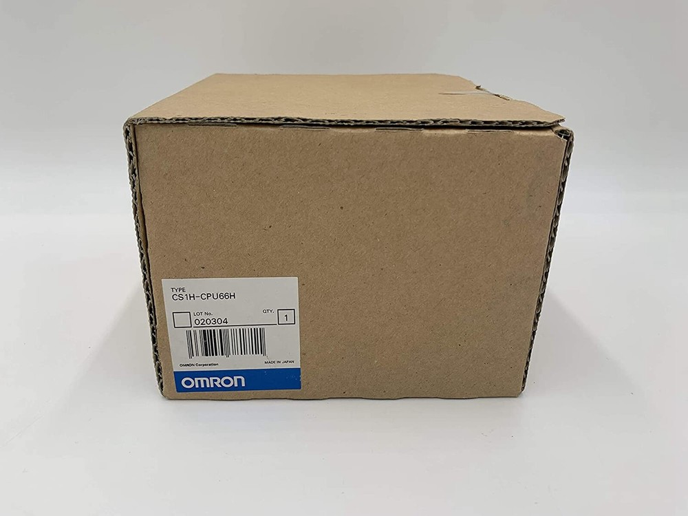 NEW OMRON CS1H-CPU66H CPU UNIT PLC MODULE