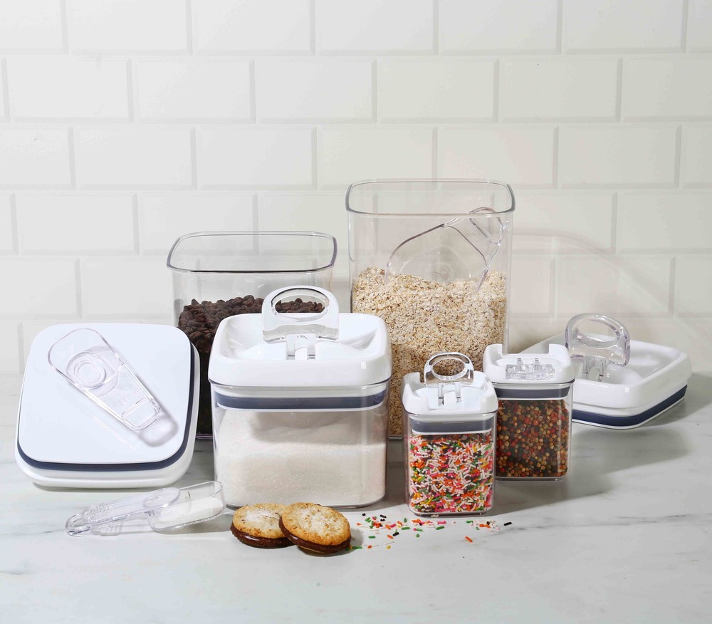 Better Homes & Gardens 8 Pack Baking Set Food Storage Containers Accessories