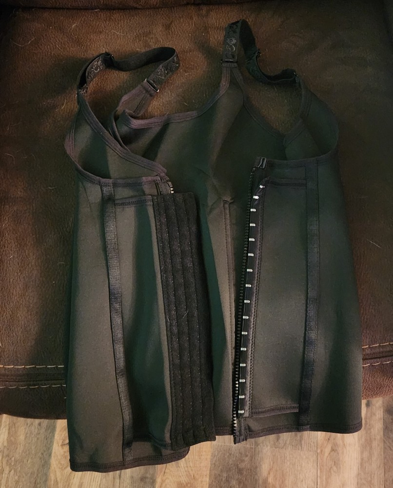 Women's 2XL Waist Trainer Tank Top for Tummy Control - New