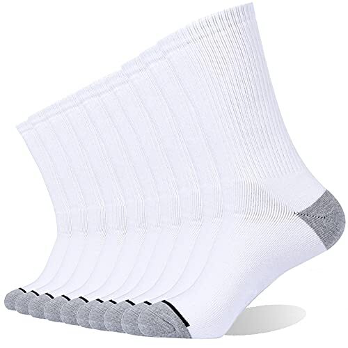 EnerWear 10-Pack Men's Moisture-Wicking Cotton Boxer Briefs in Assorted Sizes & Colors